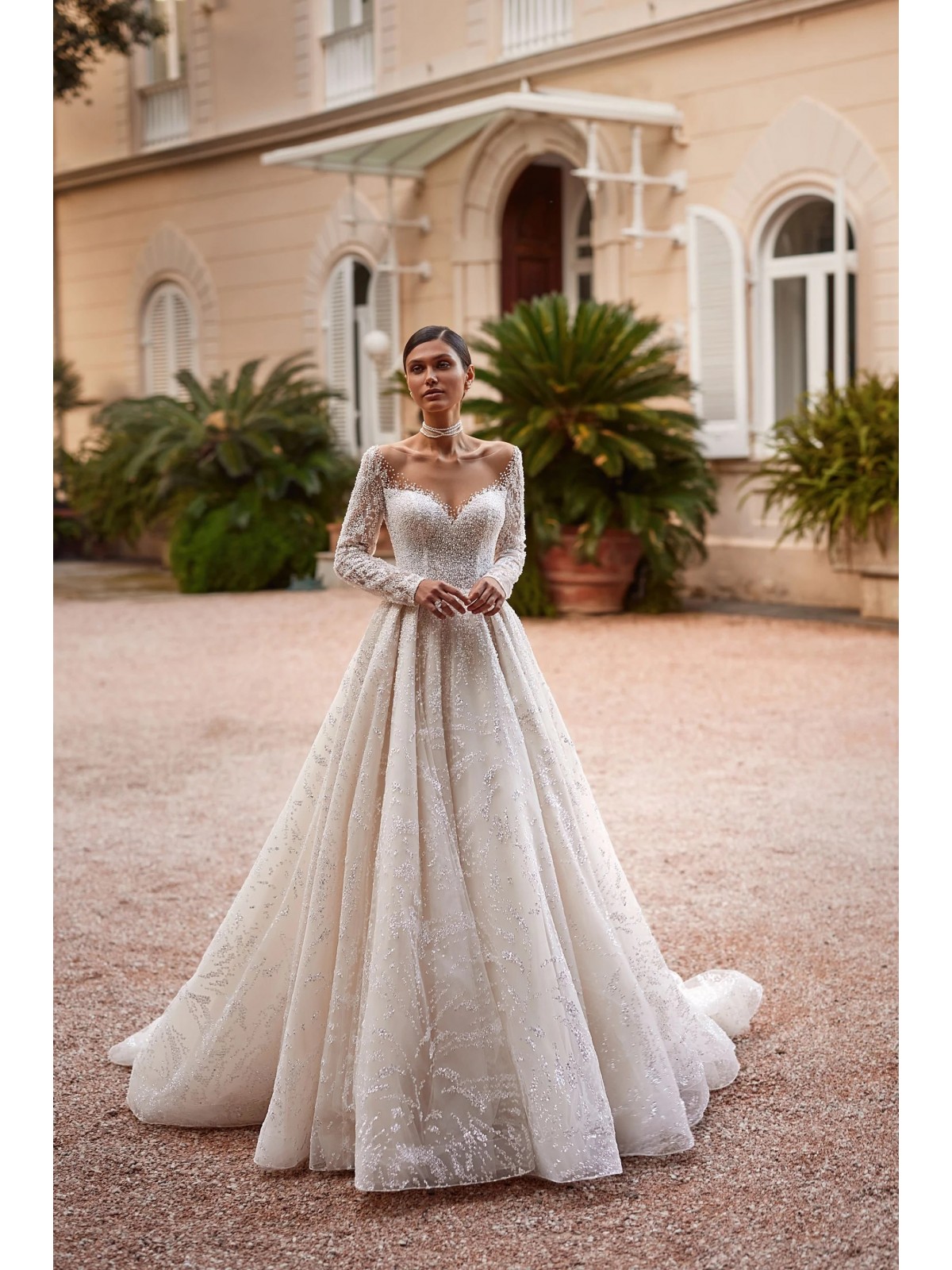 Luxury Wedding Dress - Riantra - LPLD-3310.00.17